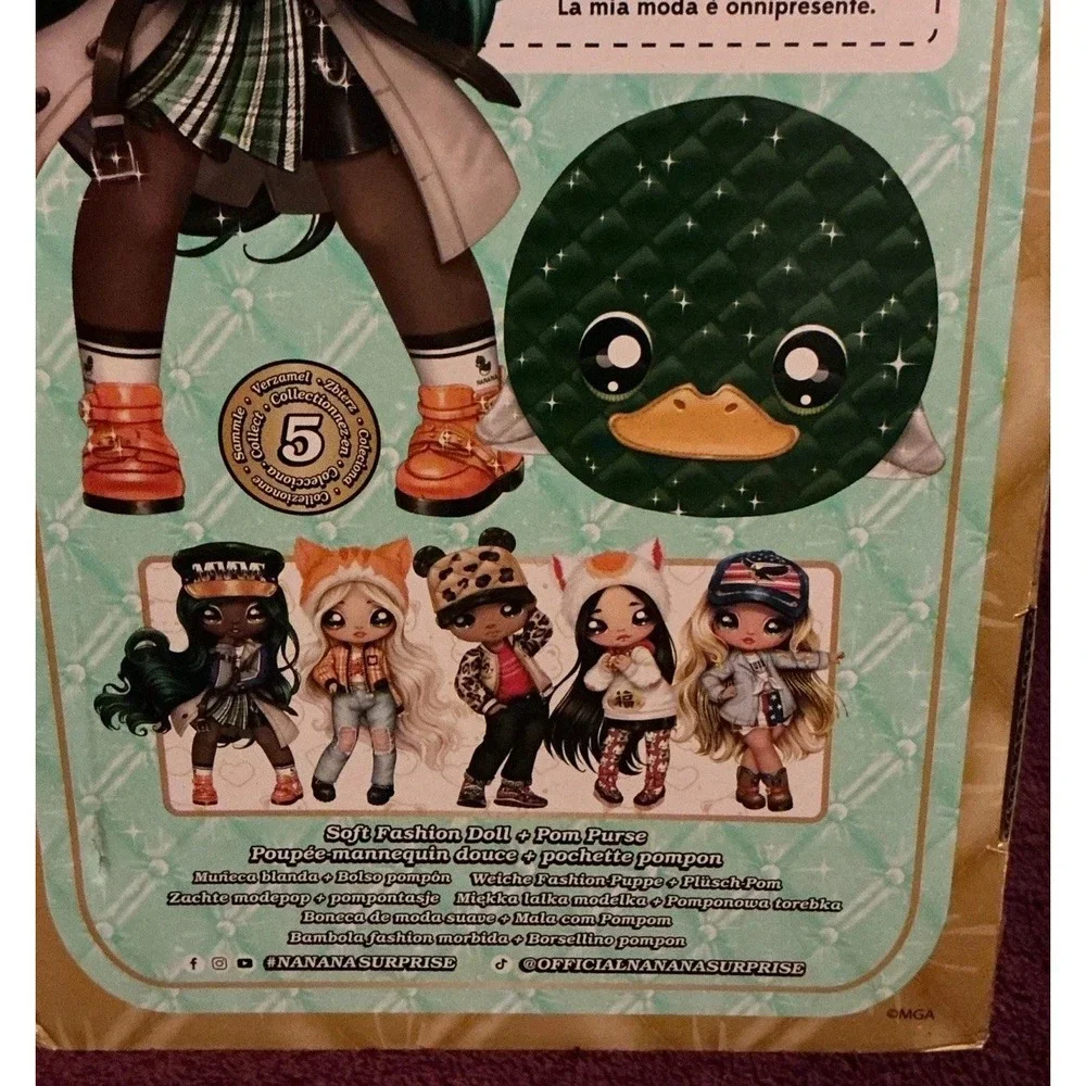 Na! Na! Na! Surprise Glam Series‎ 2 Mallory Duckington 7.5